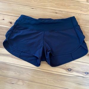 Lululemon athletic shorts